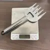 Protetor de Mão Garra de Urso em Aço Inoxidável, uma Ferramenta Multifuncional de Proteção das Mãos para Cozinha Doméstica, Corte de Carnes e Anti-Escaldamento para Iniciantes