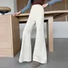Calça Flare para Meninas Primavera e Outono 2026 Nova Casual Girl Estilo Coreano Crianças Médias e Grandes Slim Fit Micro Flare Calça Longa Comércio Exterior Tendência