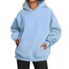 Sudadera con capucha para mujer Amazon Europea y Americana Transfronteriza 2024 Casual con Bolsillo Parte Superior Holgada Pulóver