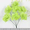 Verdor para Bodas Hierba Barba de Dragón Verdadero Hierba Espárrago Bosque Blanco Verde Estilo Decoración Fondo Colgante Arreglo Floral Decoración de Carretera Flores Artificiales