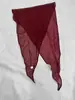 Oferta Especial Bufanda Triangular de Encaje con Cinta para Primavera y Otoño para Mujer, Modelo Versátil Estilo Coreano, Rebaja Bufanda Larga de Tira Pequeña