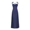Elegante Vestido de Noche Estilo Francés, Vestido Largo, Nuevo Modelo Verano 2026, Vestido Sexy Ajustado con Tirantes Escotado