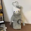 Bolsa Colgante Hello Kitty Piernas Largas Fragancia Ligera Muñeca de Peluche Dibujos Animados Lindo Llavero de Corazón Colgante de Regalo