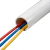 Conduíte de PVC 20mm para Fiação Elétrica, Pré-Embutido para Projetos de Água e Eletricidade, Curvável a Frio, Retardante de Chama, Especificações Completas, Tubo Elétrico de PVC 25/32