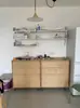Gabinete de Archivos Estilo Bauhaus Madera de Abedul Laminado Tablero Marino Minimalista Hogar