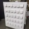 Transmissão ao Vivo Rotativo Automático Manual Elétrico Brincos Suporte de Exibição de Brincos Velocidade Ajustável Recarregável Suporte de Exibição de Centenas de Dígitos