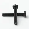 Tornillo de Alta Resistencia Grado 8.8 Tornillo Hexagonal Exterior Tornillo Negro Extendido Tornillo de Máquina de Rosca Completa M6M8M10M12