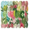 ColecciónNuevas Pegatinas Transparentes de PET Multi-Estilo de Plantas Frescas Retro Diario Material Decorativo DIY Venta al por Mayor