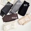 Calça Legging de Cashmere de Cintura Alta Resistente ao Frio para Roupa de Inverno Feminina Cor Lisa Forrada com Lã Espessada Cintura Alta Quente Calça de Algodão Novo Estilo
