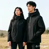 Jaqueta Impermeável e à Prova de Vento para Uso Externo Três em Um para Homens e Mulheres, Jaqueta de Montanhismo Camuflada Removível, Jaqueta de Marca Moderna Estilo Fino para Primavera e Outono