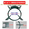 Accesorios para Estufa de Gas Rejilla para Estufa de Gas Rejilla para Olla de Leche Rejilla Auxiliar Engrosada Antiadherente para Saltear Soporte para Rejilla de Estufa