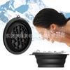 Amazon Hogar Hielo Lavabo Plegable Lavabo para Cuidado Facial Frío Lavabo Plegable Bandeja de Hielo