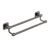 Toallero de baño sin taladro, estante de almacenamiento autoadhesivo traceless para pared, barra para colgar toallas de baño, estante de almacenamiento de ropa para baño