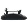 Fornecimento Transfronteiriço 7700433075 Maçaneta Externa Preta para Carro Maçaneta de Porta 7700433076 Adequada para Nissan