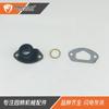 Acessórios para motosserra 45 52 5800 carburador tubo de admissão conjunto de junta de almofada de papel kit de reparo de motosserra doméstica