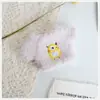 Roupas de Boneca de Algodão 10cm Brinquedo de Pelúcia Fantasia de Vestir Imitação de Pelo de Vison Animal Suéter Decoração Roupa de Substituição