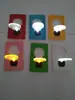 Luz de tarjeta LED luz nocturna burbuja regalos creativos fabricantes de logotipos personalizados en venta