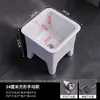 Lavabo Cerámico Doméstico para Balcón Baño, Lavadero Pequeño para Fregona, Otros Modelos Estilo Americano