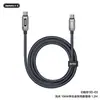 Cable de Datos Trenzado Remax Running Light Cable de Carga para Teléfono Móvil Aleación Carga Súper Rápida 100W Soporta Laptops