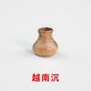Pagoda de secuoya cabeza de Buda Ébano sándalo rojo rama de ácido rojo cuentas de ciprés de acantilado accesorios para camiseta cabeza de calabaza sombrero de Buda 1.0 mayoreo