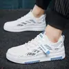 Zapatos Deportivos Casuales de Malla Transpirable para Hombre, Nuevos de Verano 2026, para Adolescentes, Tendencia Versátil, Zapatos Blancos para Hombre