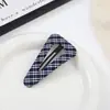Nuevo Clip de Pelo de Terciopelo de Gota de Agua de Gama Alta Coreano Moda Clip para Flequillo Clip Lateral Accesorios para el Cabello Versátiles
