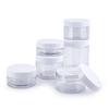 Punto del Fabricante 68 Dientes Botella Transparente de Boca Ancha de 100 ml Plástico Pet Mascarilla Mascarilla para Ojos Embalaje Adhesivo Botella de Fertilizante para Flores
