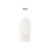Nova Garrafa de Armazenamento com Tampa à Prova de Vazamento de Silicone para Engarrafamento Doméstico de Shampoo, Sabonete Líquido Corporal, Loção - Conjunto para Viagem ao Ar Livre