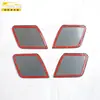 Adecuado para Chery modelo 26 ICAR V27 cubierta de altavoz a prueba de polvo para el interior de las puertas delanteras y traseras accesorios decorativos suministros para automóviles