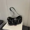 2026 Verão Nova Moda Alta Qualidade Estiloso Fivela de Cinto Tendência Nicho Chique Versátil Bolsa de Ombro Bolsa Transversal