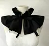 Nuevo Estilo Palacio Francés Encaje con Volantes Cuello Alto Retro Bufanda Raff Cuello Falso Encaje de Moda