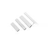 Cuchilla de cerámica resistente al desgaste película soplada de plástico lámina de cobre lámina de aluminio película fundida máquina de trefilado cuchillo para cortar tira de zirconia