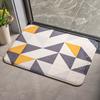 Tapete de Puerta de Entrada, Tapete de Puerta, Alfombra, Tapete de Puerta de Dormitorio, Tapete Antideslizante para Baño, Tapete Absorbente para Pies de Hogar