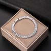 Yinglin Jewelry Pulsera de Circonita de Colores 2.5*5mm Transfronteriza Venta al por Mayor Pulsera de Tenis de Moda Tendencia para Hombres y Mujeres