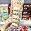 Lindo Lazo Conejito Cereza Oso Estilo Ins Animal de Dibujos Animados Pato de Goma para Niños Pasador Dulce para Niña