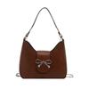 Bolsa Feminina Estilosa Nova 2026, Bolsa de Ombro Transversal de Nicho, Bolsa de Braço Versátil Casual, Bolsa Feminina de Alto Valor