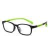 Nuevas gafas de silicona TR90 para niños, gafas ultraligeras para miopía, gafas antiluz azul, gafas de detección avanzada para mujer, venta al por mayor