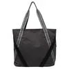 Bolsa de Hombro Impermeable de Nylon para Mujer 2026 Nuevo Estilo Ligera Bolso de Mano Gran Capacidad Bolsa para Viajes Cortos