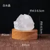 Luz de Noche de Cristal Natural Rosa Morado Amarillo Cristal Piedra Bruta Luz de Noche USB Mesita de Noche Sala de Estar Luz Ambiental Luz Decorativa Venta al por Mayor