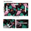 Suministro Especial Transfronterizo Funda para Asiento de Carrito de Golf Cubierta para el Polvo Funda para Asiento Cubierta Protectora para Asiento de Coche Turístico Serie Flamenco