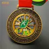 Medallas Personalizadas para Empresas/Escuelas, Souvenirs Creativos de Esmalte de Dibujos Animados para Eventos de Maratón, Premios para Actividades, Artesanía Hecha a Mano