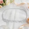 Joyería Transfronteriza Europea y Americana, Cadena de Cintura de Mariposa Metálica Cortada con Patrones Personalizados para Mujer, Cadena Corporal Versátil de Estilo Festivo de Moda