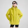 2026 Nueva Chaqueta de Montañismo para Exteriores para Mujer, Cortavientos, Impermeable, Primavera, Otoño, Ropa de Trabajo, LOGO, Chaqueta Cortavientos para Senderismo y Viajes para Hombre