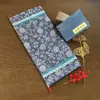 Funda de almohada de semillas de pimienta, Almohada de cáscara de semilla de ciprés, Tela gruesa tradicional, Funda de almohada de cáscara de trigo sarraceno/artemisa, Funda de almohada ajustable de doble uso estilo palacio