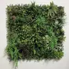 Parede de plantas simulada 100*100, parede de plantas verdes tridimensional, decoração com flores e grama artificiais, fundo verde, parede popular da internet