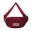 Nueva Bolsa de Cintura Casual, Bolso Cruzado para el Pecho Unisex, Bolsa de Cintura Resistente al Desgaste para Ciclismo al Aire Libre, Suministro para Vendedores Ambulantes, En Stock