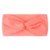 Diadema para el cabello para niños europeos y americanos, accesorios para el cabello para bebé, color sólido, nailon, nudo cruzado, diadema para el cabello para niña, diadema de 28 colores