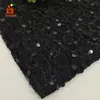 Novo Vestido Bordado com Lantejoulas Vestido de Casamento Tecido Bordado com Miçangas Tecido Bordado com Lantejoulas