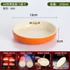 Vajilla de restaurante de bocadillos Shaxian, tazones especiales de melamina de dos colores para fideos, juego de tazones para fideos mixtos, dumplings, wontons y fideos para sopa