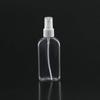 Frasco spray 80ml frasco spray 120ml frasco spray transparente frasco spray portátil frasco spray de PE